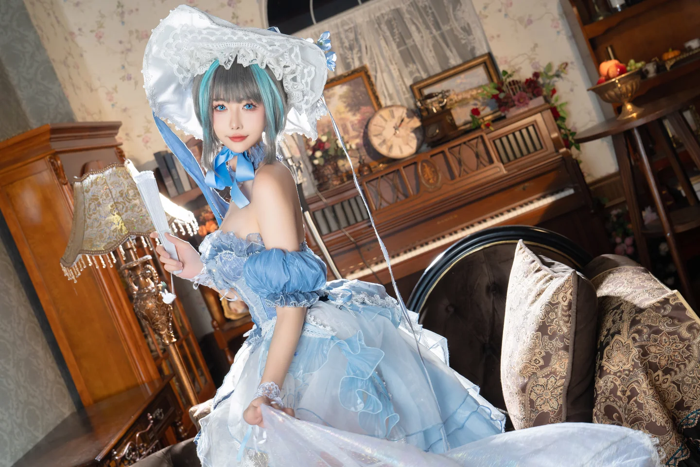 Momoko葵葵 - 柴郡本 礼服 [27P-199MB] tg@simisebaisi 【丝足阁】006.webp